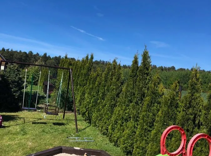 Nadmorska Polana Lägenhet Mieroszyno