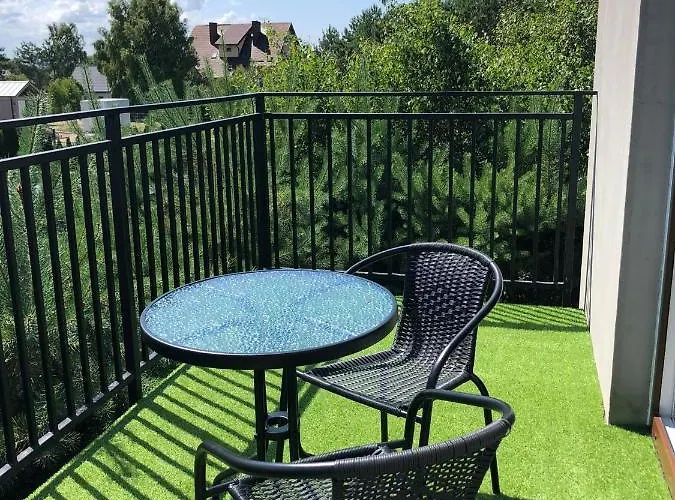 Nadmorska Polana Lägenhet Mieroszyno